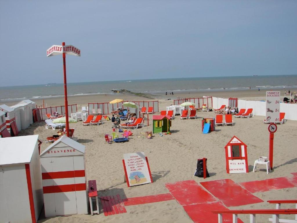 Seaview Apartment Margo Бланкенберге Екстериор снимка